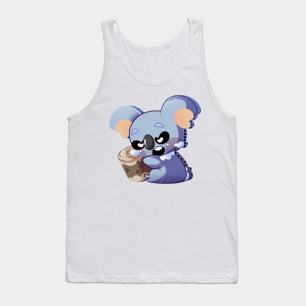 Koala. Tank Top by scribblekisses